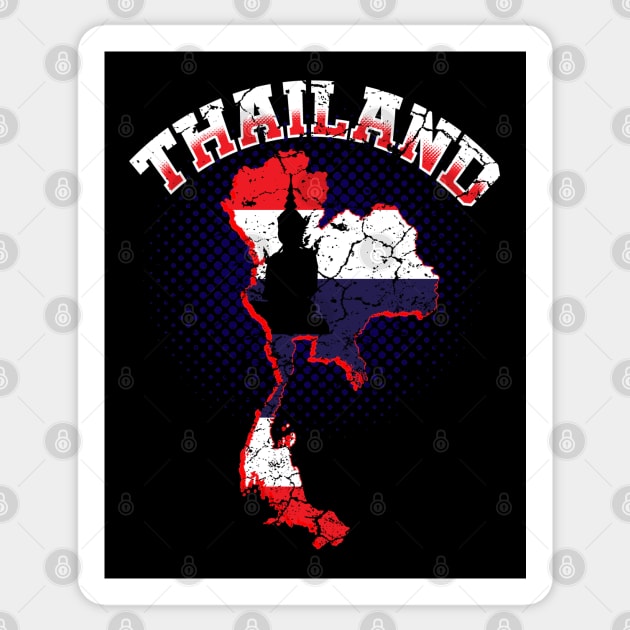 Thailand Sticker by Mila46